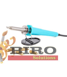 Aparat pentru pirogravură DP Craft, 30 W, 5 duze, cu suport