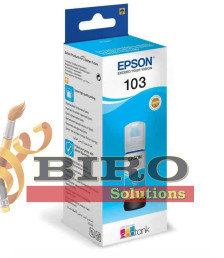 Cerneală Epson T00S24A Cyan EcoTank 103, 65 ml, pentru L1110 / L31xx / L32xx / L5xxx