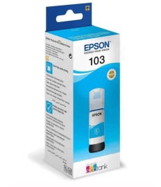 Cerneală Epson T00S24A Cyan EcoTank 103, 65 ml, pentru L1110 / L31xx / L32xx / L5xxx