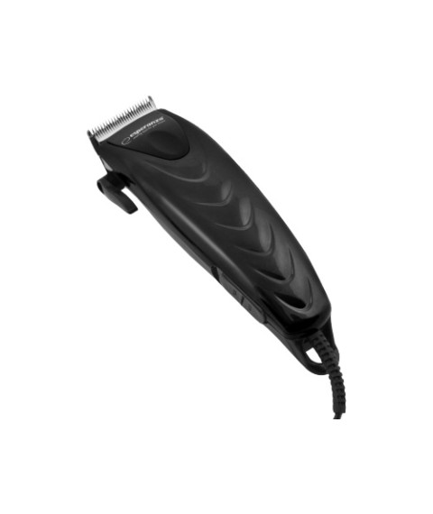 Aparat de tuns Esperanza ELEGANT EBC002 – Negru, 4 piepteni incluși, performanță stabilă 