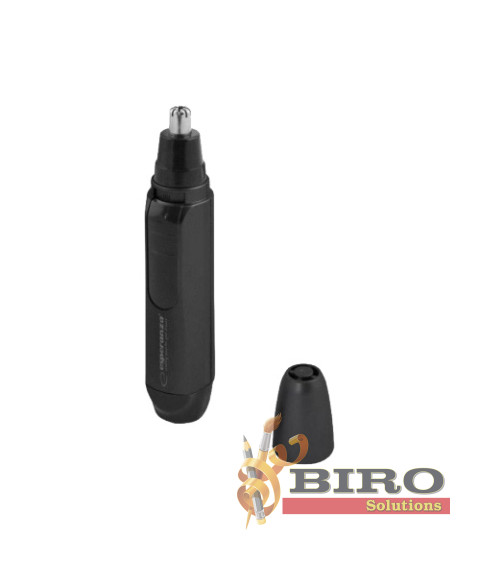 Trimmer Esperanza SPIKE EBG004K – Nas și urechi, lamă inox, compact și ergonomic