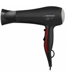 Uscător de păr Esperanza PAMELA EBH004K, 2200W – 2 viteze, 3 trepte temperatură