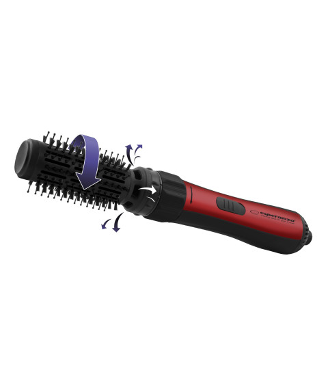 Perie rotativă cu aer cald Esperanza JESSICA EBL008 – 1000W, 3 trepte, 50mm