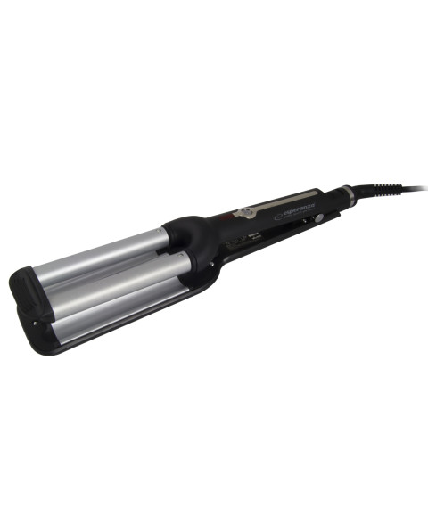 Ondulator păr triplu Esperanza ISABELLA EBL013 – Ceramic, 19mm, 55W