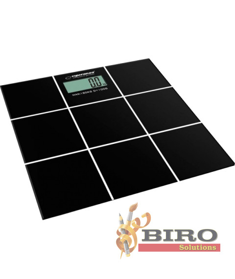 Cântar de baie electronic Esperanza SALSA EBS004, 180kg 