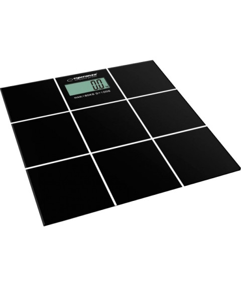 Cântar de baie electronic Esperanza SALSA EBS004, 180kg 