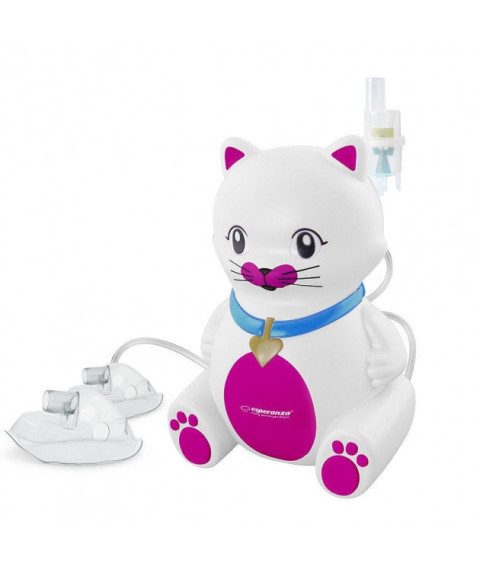Inhalator pentru copii Esperanza KITTY ECN003 