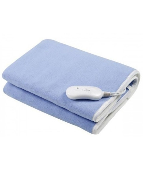 Pătură electrică Esperanza BLUE VELVET EHB001 – 3 trepte, 60W, polar fleece 