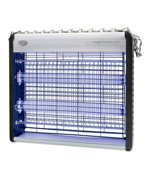 Lampă anti-insecte Esperanza EXTERMINATOR EHQ003 – 12W, 50m² 