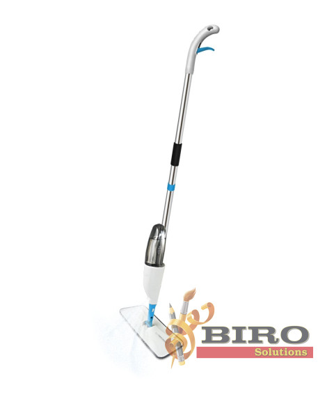 Mop Esperanza Perfect Clean EHS002 – cu rezervor, microfibră, alb 