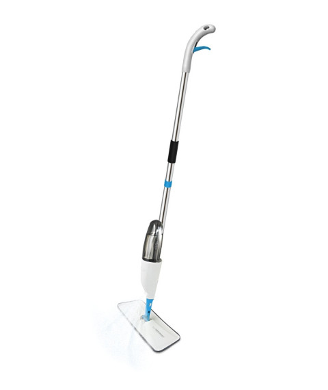 Mop Esperanza Perfect Clean EHS002 – cu rezervor, microfibră, alb 