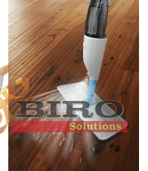 Mop Esperanza Perfect Clean EHS002 – cu rezervor, microfibră, alb 