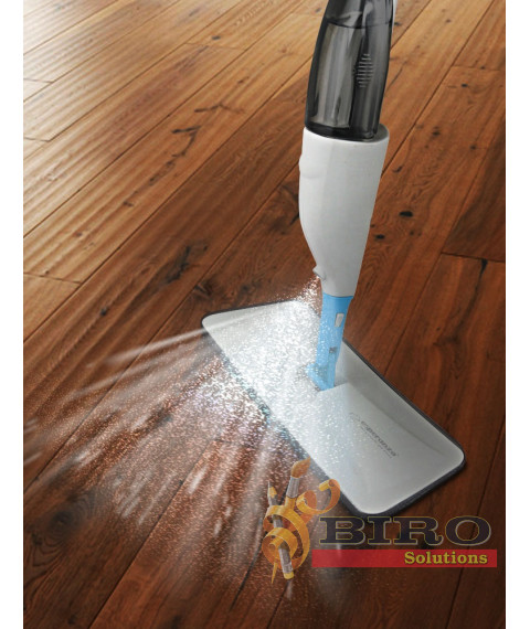 Mop Esperanza Perfect Clean EHS002 – cu rezervor, microfibră, alb 