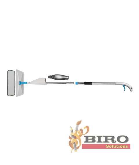 Mop Esperanza Perfect Clean EHS002 – cu rezervor, microfibră, alb 