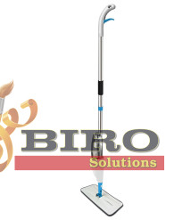 Mop Esperanza Perfect Clean EHS002 – cu rezervor, microfibră, alb 