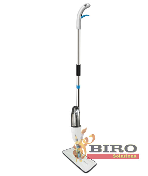 Mop Esperanza Perfect Clean EHS002 – cu rezervor, microfibră, alb 