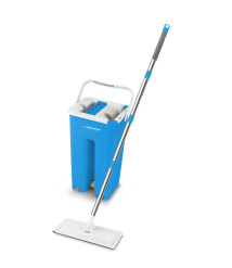 Set mop cu găleată Esperanza EHS004 – microfibră, cap 32×12 cm