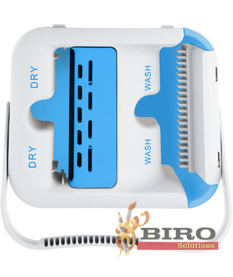 Set mop cu găleată Esperanza EHS004 – microfibră, cap 32×12 cm