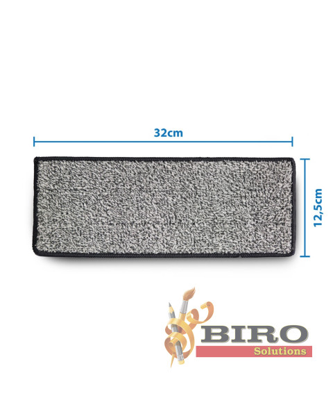 Set 3 rezerve Esperanza EHS004SP3 – 32×12.5 cm, pentru mop Perfect Clean 