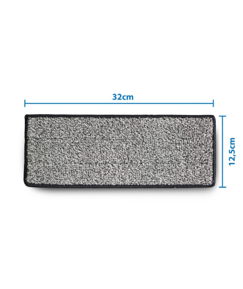 Set 3 rezerve Esperanza EHS004SP3 – 32×12.5 cm, pentru mop Perfect Clean 