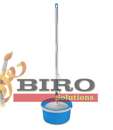Mop rotativ Esperanza PERFECT CLEAN EHS007 – inox, 130 cm 
