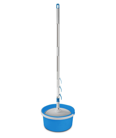 Mop rotativ Esperanza PERFECT CLEAN EHS007 – inox, 130 cm 
