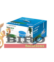 Mop rotativ Esperanza PERFECT CLEAN EHS007 – inox, 130 cm 