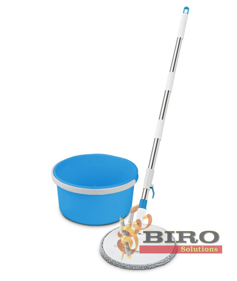 Mop rotativ Esperanza PERFECT CLEAN EHS007 – inox, 130 cm 