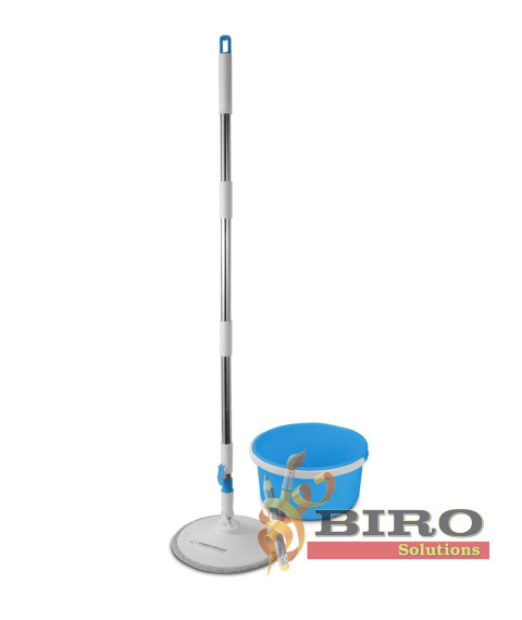 Mop rotativ Esperanza PERFECT CLEAN EHS007 – inox, 130 cm 