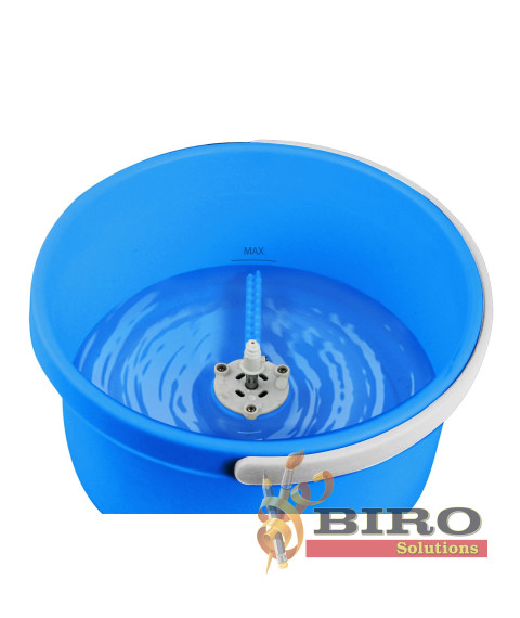 Mop rotativ Esperanza PERFECT CLEAN EHS007 – inox, 130 cm 
