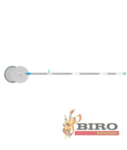 Mop rotativ Esperanza PERFECT CLEAN EHS007 – inox, 130 cm 
