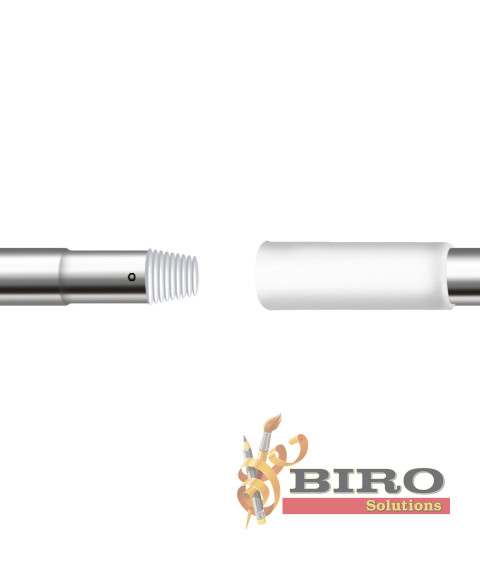 Mop rotativ Esperanza PERFECT CLEAN EHS007 – inox, 130 cm 