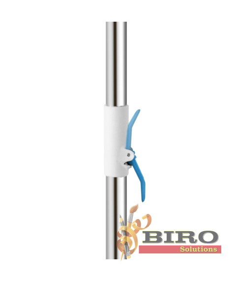 Mop rotativ Esperanza PERFECT CLEAN EHS007 – inox, 130 cm 