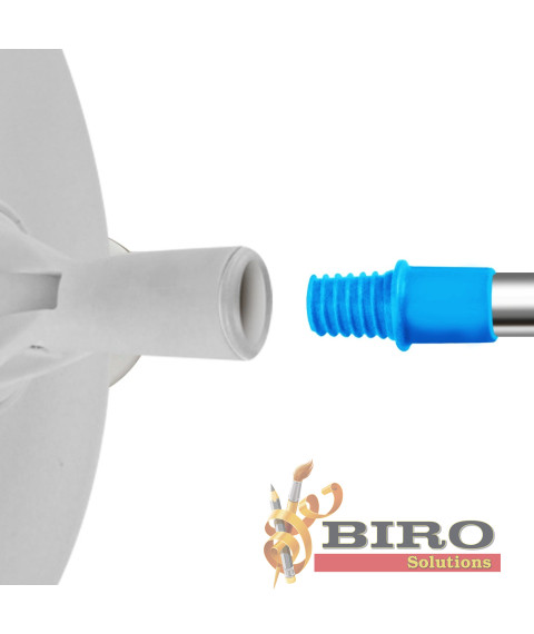 Mop rotativ Esperanza PERFECT CLEAN EHS007 – inox, 130 cm 