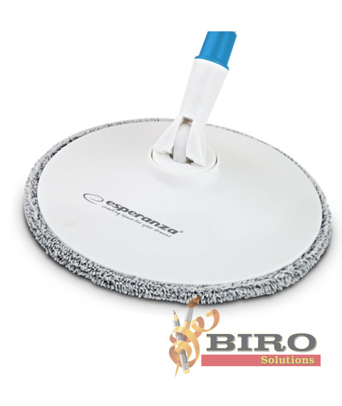 Mop rotativ Esperanza PERFECT CLEAN EHS007 – inox, 130 cm 