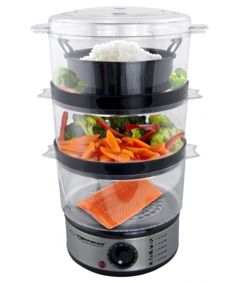 Cuptor cu aburi Esperanza STEAM VOLCANO EKG009, 7.5L, 400W