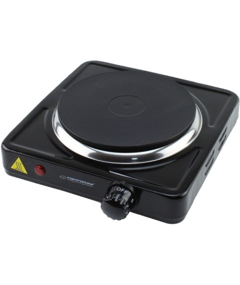 Plită electrică portabilă Esperanza PINATUBO EKH002K, 1500W, 5 trepte de temperatură, protecție la supraîncălzire