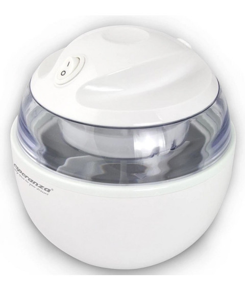 Aparat de înghețată Esperanza VANILLA EKI001, 0.6L