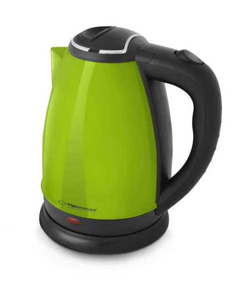 Fierbător de apă Esperanza VICTORIA EKK113G, 1.8L, inox, 1800W, verde