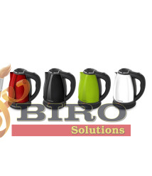 Fierbător de apă Esperanza VICTORIA EKK113W, 1.8L, inox, alb, 1800W 