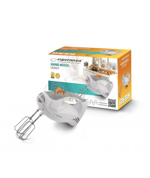 Mixer de mână Esperanza DONUT EKM009, 250W