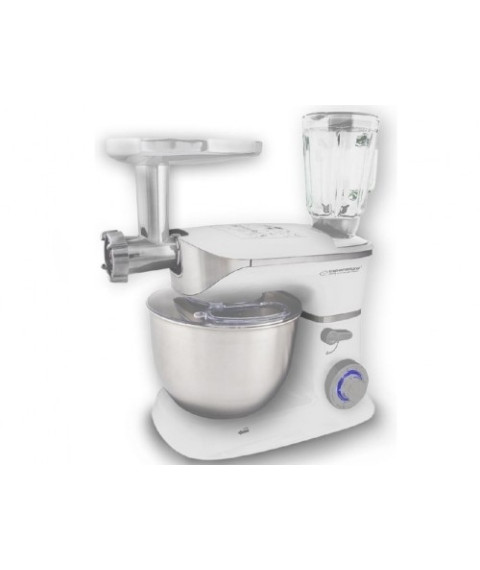 Robot de bucătărie Esperanza COOKING MASTER – 1000W, bol inox 5L, 6 viteze