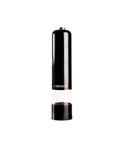 Râșniță electrică Esperanza MALABAR EKP001K, neagră – LED, reglaj grosime, 23 cm 