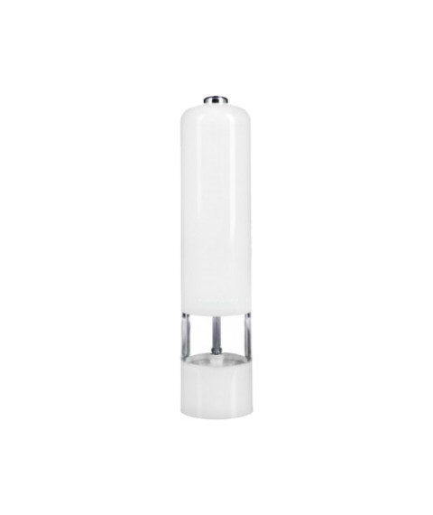 Râșniță electrică Esperanza MALABAR EKP001W, albă – LED, reglare grosime, 23 cm