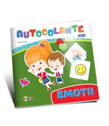 Autocolante pentru Pici: Emoții