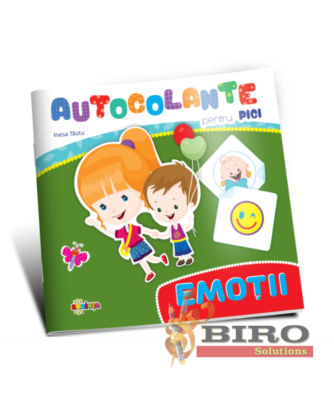 Autocolante pentru Pici: Emoții