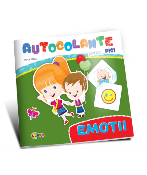 Autocolante pentru Pici: Emoții