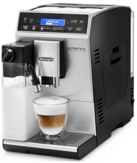 Aparat pentru cafea automat Delonghi ETAM 29.660.SB Autentica Cappuccino – Sistem complet cappuccino