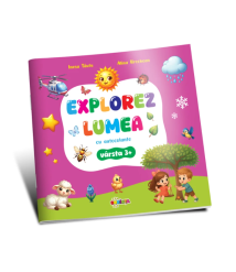 Explorez lumea, cu autocolante (3+)