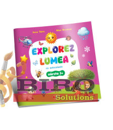 Explorez lumea, cu autocolante (3+)